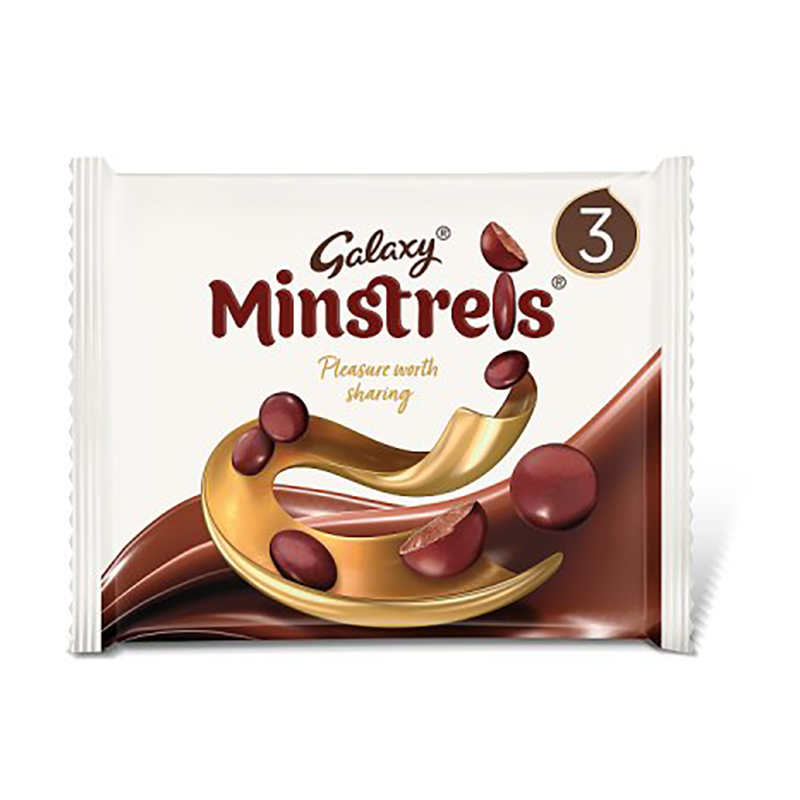 Minstrels Std 3 Pack - Case Qty - 12