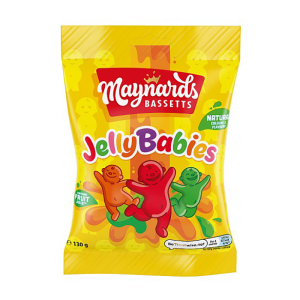 Maynard Jelly Babies 130G Bag – Case Qty – 10