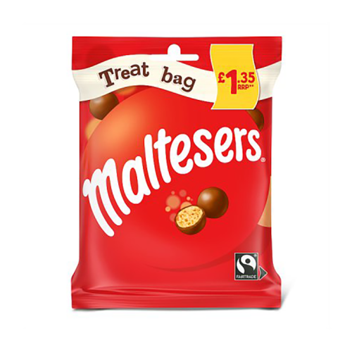Mars Maltesers Treat Bag 68G £1.35 - Case Qty - 24