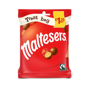 Mars Maltesers Treat Bag 68G £1.35 – Case Qty – 24
