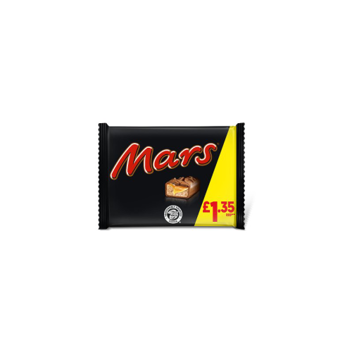 Mars Snacksize 3Pk Pm £1.35 - Case Qty - 22
