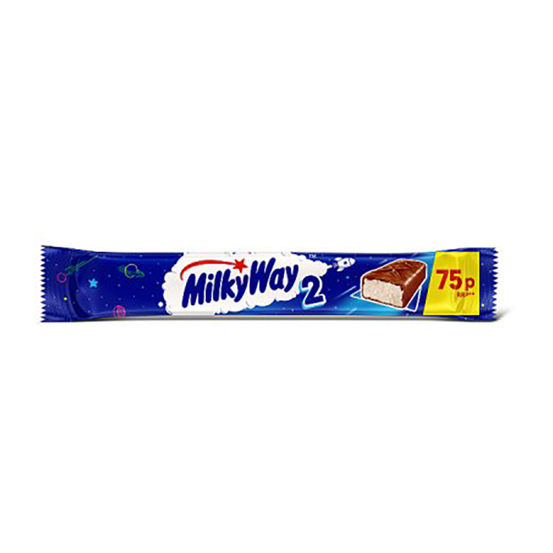 Mars Milky Way Twin Pmp 75P - Case Qty - 28