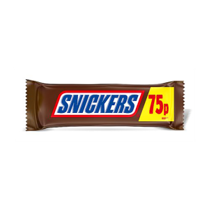 Snickers Bar Pm 75P – Case Qty – 48
