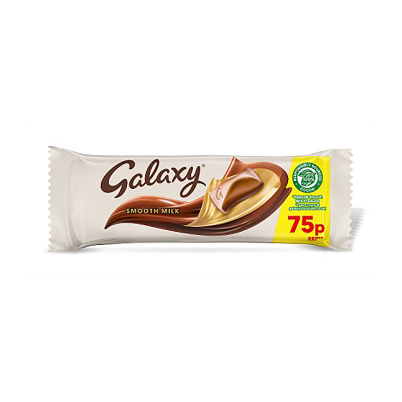 Galaxy Milk Pmp 75P - Case Qty - 24