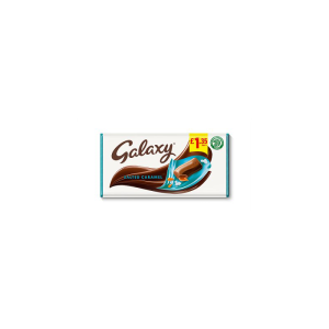 Mars Galaxy Salted Caramel 135G Pm £1.35 – Case Qty – 24