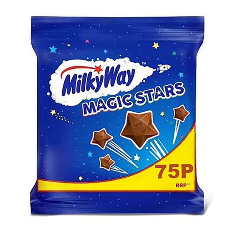 Mars Milky Way Magic Stars Pm 75P - Case Qty - 36