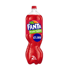 Fanta Fruit Twist 2Lt Pmp £1.99 – Case Qty – 6