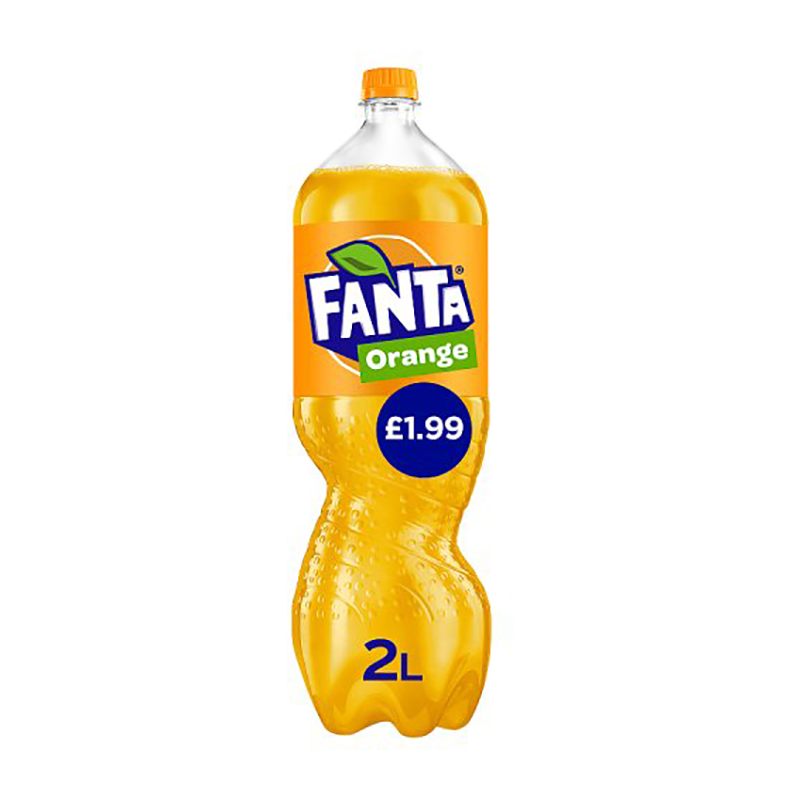 Fanta Orange 2Lt Pmp £1.99 - Case Qty - 6