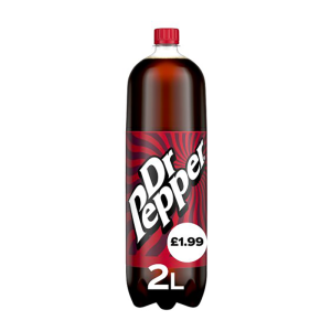 Dr Pepper 2Lt Pmp £1.99 – Case Qty – 6