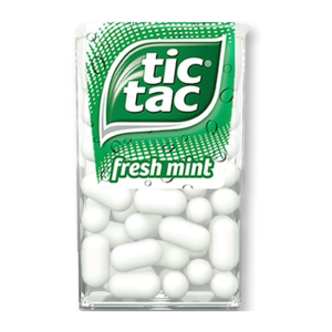 Tic Tac Peppermint – Case Qty – 24
