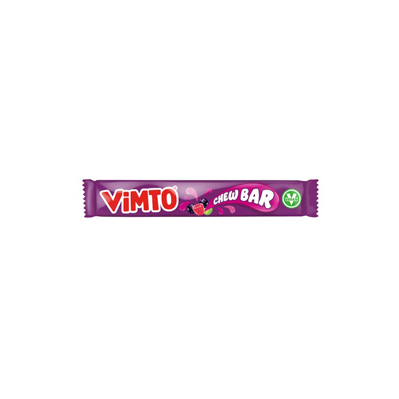 Vimto Chew Bar 20P - Case Qty - 60