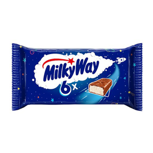 Milky Way Single 6 Pack Multipack – Case Qty – 13