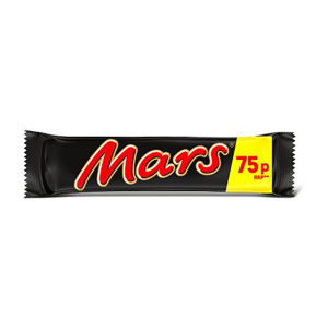 Mars Bar Pm 75P – Case Qty – 48
