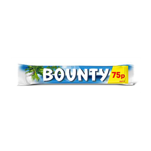 Mars Bounty Milk Pm 75P – Case Qty – 24