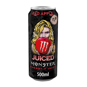 Monster Bad Apple 500Ml Pmp £1.65 – Case Qty – 12