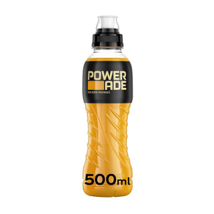 Powerade Golden Mango 500Ml – Case Qty – 12