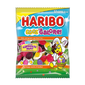 Haribo Eggs Galore Pmp £1.25 – Case Qty – 12