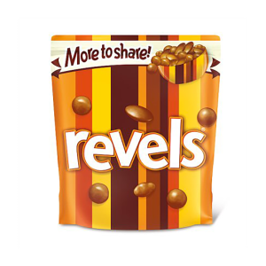 Mars Revels Pouch 101G – Case Qty – 15