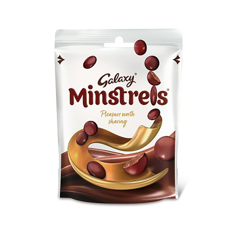Mars Minstrels Pouch 125G - Case Qty - 15