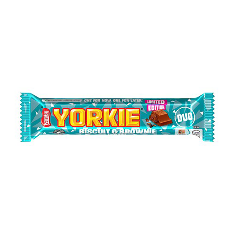 Nestle Yorkie Brownie Duo - Case Qty - 24